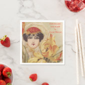 Armenian Frohe Weihnachtsbuch Napkin Serviette (Beispiel)