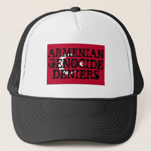 Armenian Genocide Deniers Hat Truckerkappe