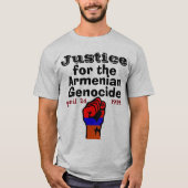 Armenian Genocide T-Shirt (Vorderseite)