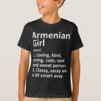 ARMENIAN GIRL ARMENIA Gift Funny Country Zuhause R