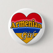 Armenian Girl Button (Vorderseite)