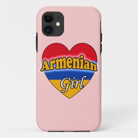 Armenian Girl Case-Mate iPhone Hülle (Rückseite)