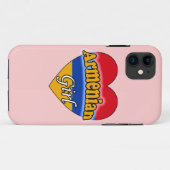 Armenian Girl Case-Mate iPhone Hülle (Rückseite (Horizontal))