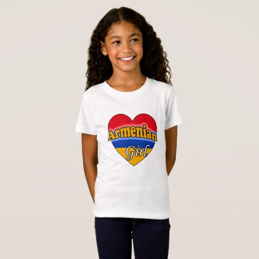 Armenian Girl T-Shirt (Vorne ganz)