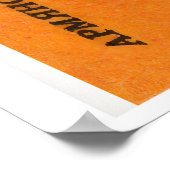 Armenian Man - Matchbox Print - Aesthetic Wall Art Poster (Ecke)