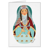 Armenian Matryoshka Card (Vorne)