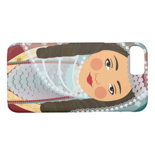 Armenian Matryoshka Case (Rückseite (Horizontal))