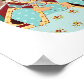 Armenian Matryoshka Poster (Ecke)