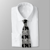 Armenian Sprichwort Neck Tie Krawatte (Gebunden)