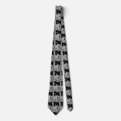 Armenian Sprichwort Neck Tie Krawatte (Vorderseite)