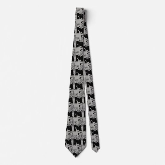 Armenian Sprichwort Neck Tie Krawatte (Vorderseite)