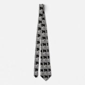 Armenian Sprichwort Neck Tie Krawatte (Rückseite)