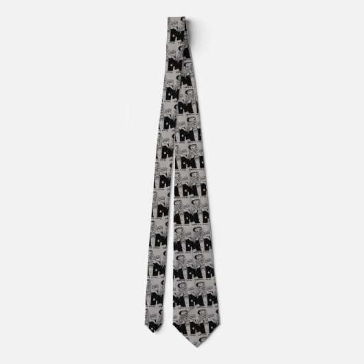 Armenian Sprichwort Neck Tie Krawatte (Rückseite)