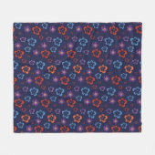 Armenian Tricolor Fleece Blanket (Vorderseite (Horizontal))