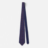 Armenian Tricolor Neck Tie Krawatte (Vorderseite)