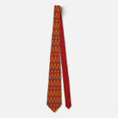 Armenian Tricolor Neck Tie Krawatte (Vorderseite)