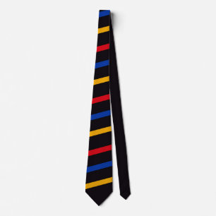 Armenian Tricolor Neck Tie Krawatte