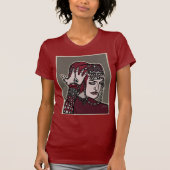Armenian Woman Bella Leinwand T - Shirt (Vorderseite)