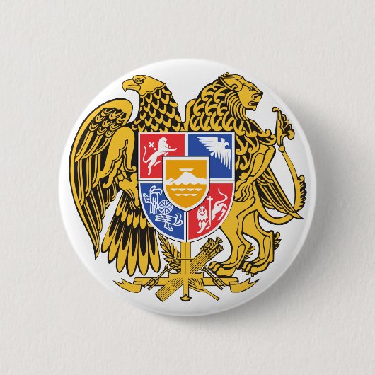Armeniemblem Button (Vorderseite)