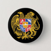 Armeniemblem Button (Vorderseite)