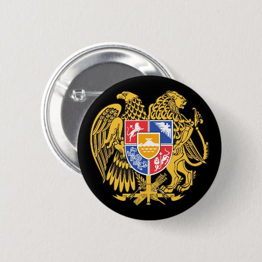 Armeniemblem Button (Vorne & Hinten)