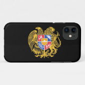 Armeniemblem Case-Mate iPhone Hülle (Rückseite (Horizontal))