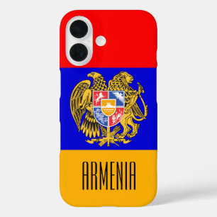 Armeniemblem iPhone 16 Hülle