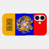 Armeniemblem Case-Mate iPhone Hülle (Rückseite (Horizontal))