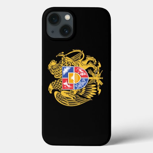 Armeniemblem Case-Mate iPhone Hülle (Rückseite)
