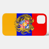 Armeniemblem Case-Mate iPhone Hülle (Rückseite (Horizontal))