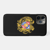 Armeniemblem Case-Mate iPhone Hülle (Rückseite (Horizontal))