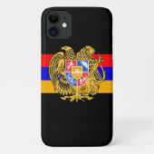 Armeniemblem Case-Mate iPhone Hülle (Rückseite)