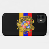 Armeniemblem Case-Mate iPhone Hülle (Rückseite (Horizontal))