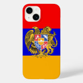 Armeniemblem Case-Mate iPhone Hülle (Rückseite)