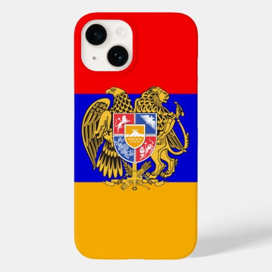 Armeniemblem Case-Mate iPhone Hülle (Rückseite)