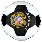 Armeniemblem Fußball (Gedreht)