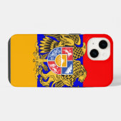 Armeniemblem iPhone Hülle (Rückseite (Horizontal))