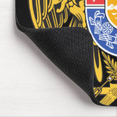 Armeniemblem Mousepad (Ecke)
