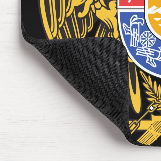Armeniemblem Mousepad (Ecke)