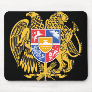 Armeniemblem Mousepad