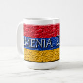 Armenien/Հայաստան Kaffeetasse (Vorderseite Links)