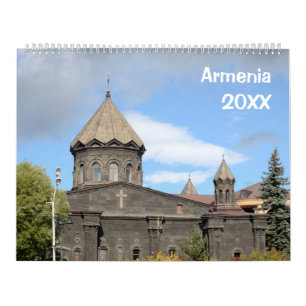 Armenien 12 Monate Mauerkalender 2021 Kalender