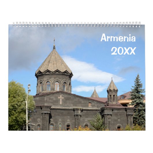 Armenien 12 Monate Mauerkalender 2021 Kalender (Titelbild)