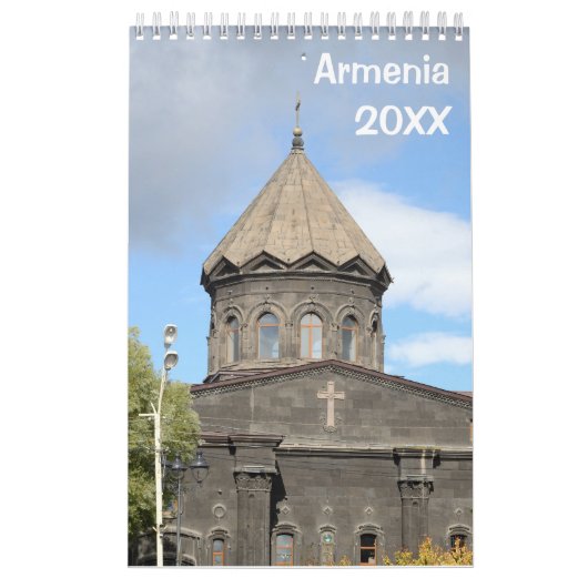 Armenien 12 Monate Mauerkalender 2021 Kalender (Titelbild)
