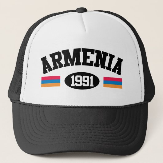 Armenien 1991 truckerkappe (Vorderseite)