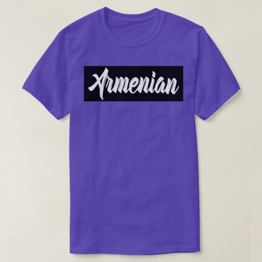 Armenien 1 T-Shirt (Design vorne)