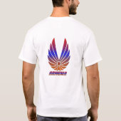 ARMENIEN $ (6) T-Shirt (Rückseite)