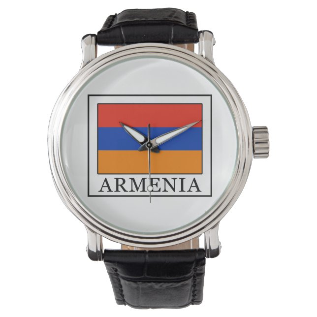 Armenien Armbanduhr (Vorderseite)