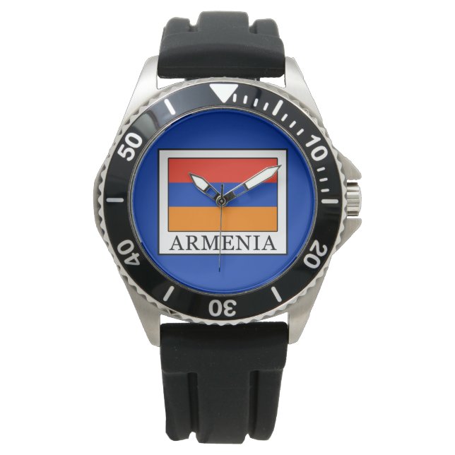 Armenien Armbanduhr (Vorderseite)