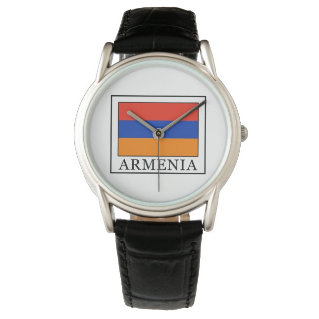 Armenien Armbanduhr (Vorderseite)
